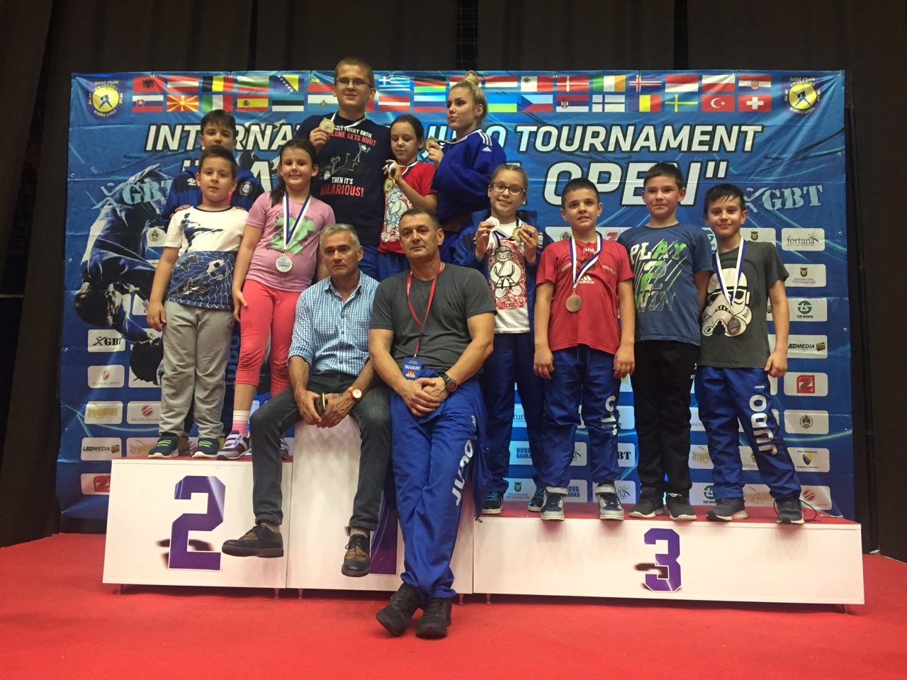 DOBOJ: Džudisti "Athlete M" ostvarili zavidan rezultat u Banja Luci (FOTO)