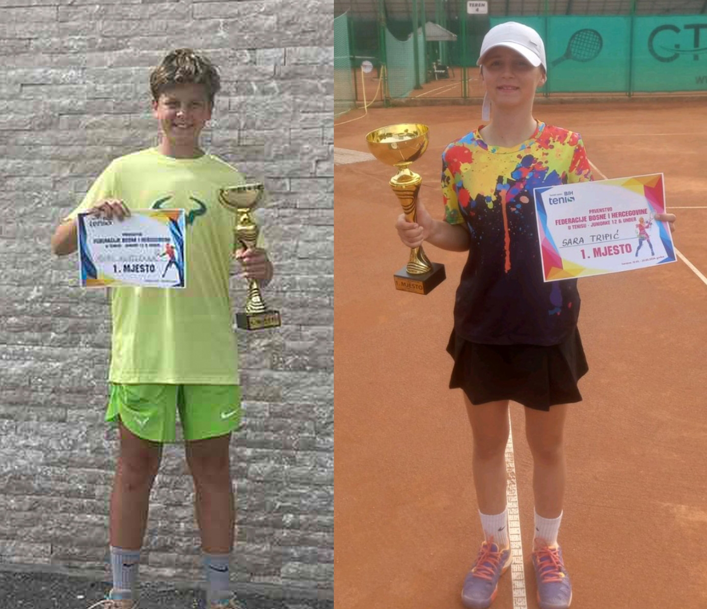 DOBOJ: Novi uspjesi članova Teniskog kluba "Doboj"!