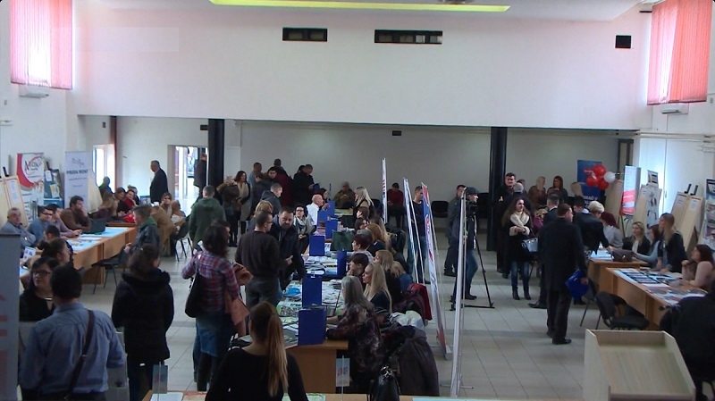 DOBOJ: Danas prvi sajam zanimanja