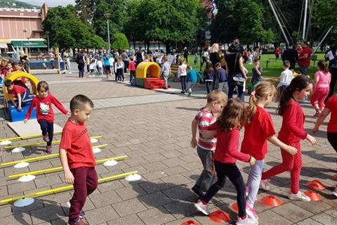 DOBOJ: Održana prva "Mala olimpijada"