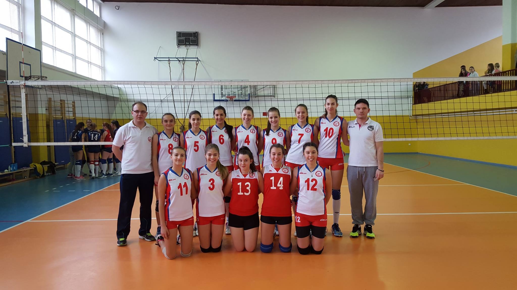 DOBOJ: Trijumf kadetkinja „Dervente“