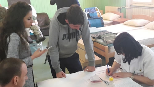 DOBOJ: Prikupljeno 70 doza krvi