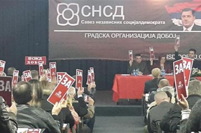 SNSD DOBOJ: Unutarstranački izbori, ili krađa!? (II)