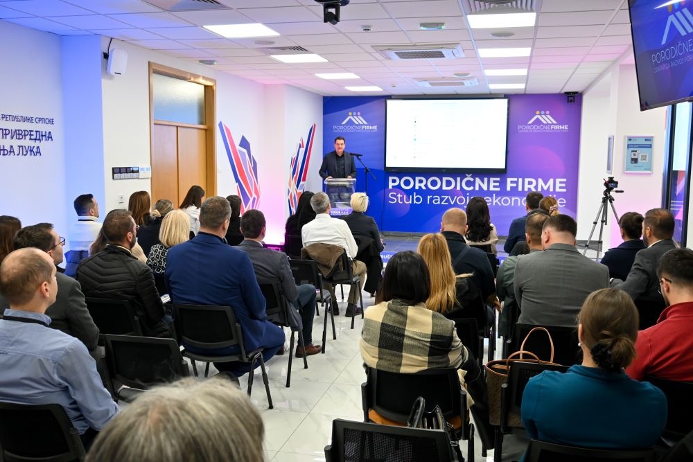 Poslovni forum “Porodične firme – stub razvoja ekonomije” uspješno održan u Banjaluci