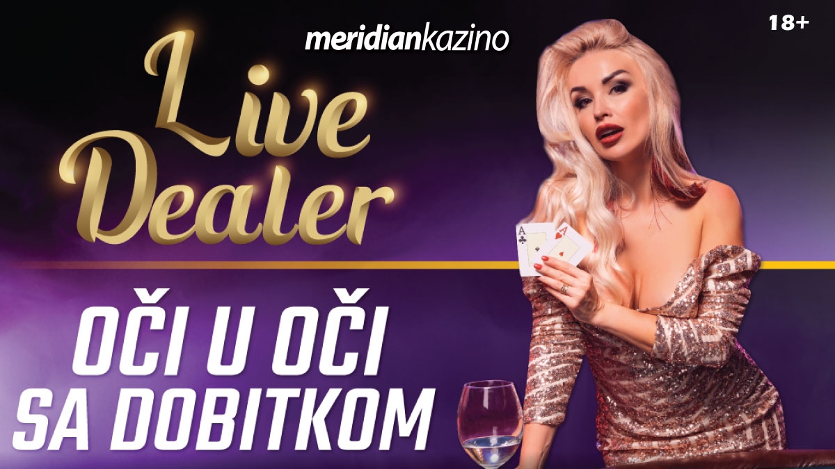 ADRENALINSKI VRHUNAC: Igraj u svojoj fotelji kao da si u realnom kazinu!