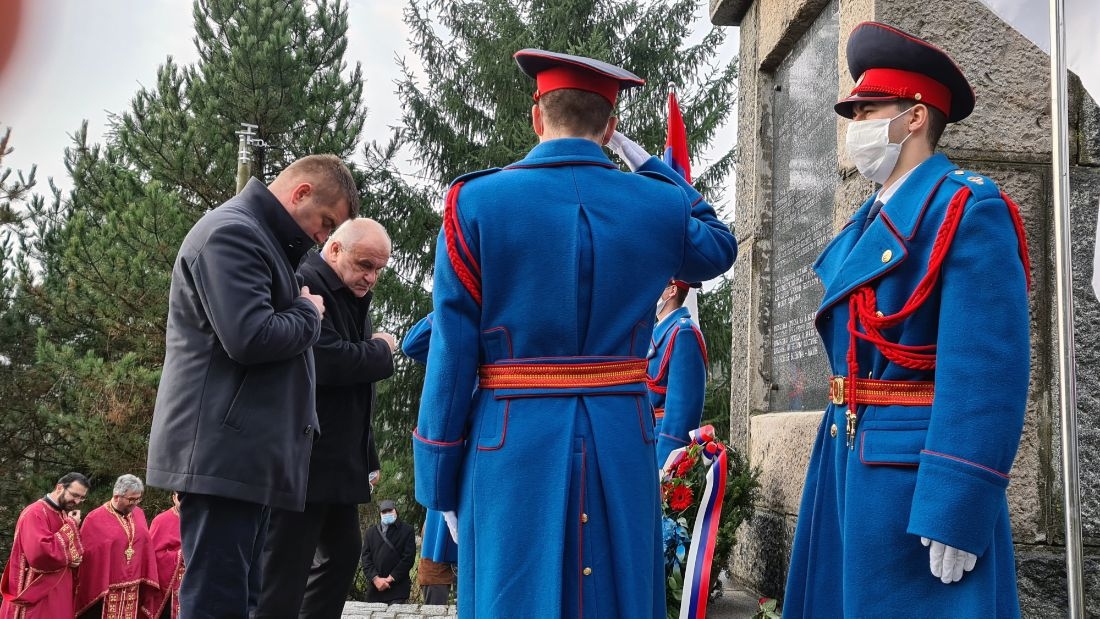 DOBOJ: Položeni vijenci kod Spomen-kosturnice žrtvama dobojskog logora
