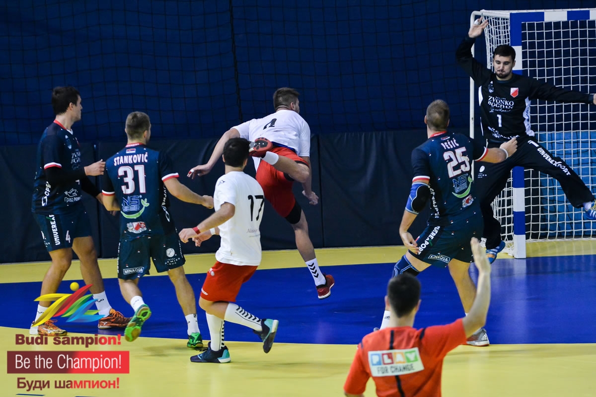 48. MEĐUNARODNI RUKOMETNI TV TURNIR ŠAMPIONA "DOBOJ 2016" Remi Vojvodine i Izviđača (FOTO)