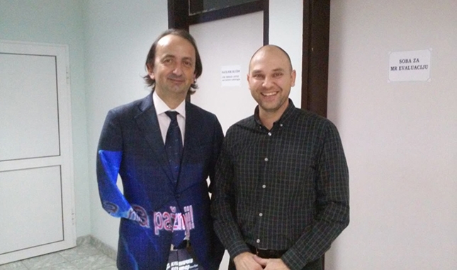 BOLNICA DOBOJ: Nova dijagnostička procedura na radiologiji - MR-enterografija