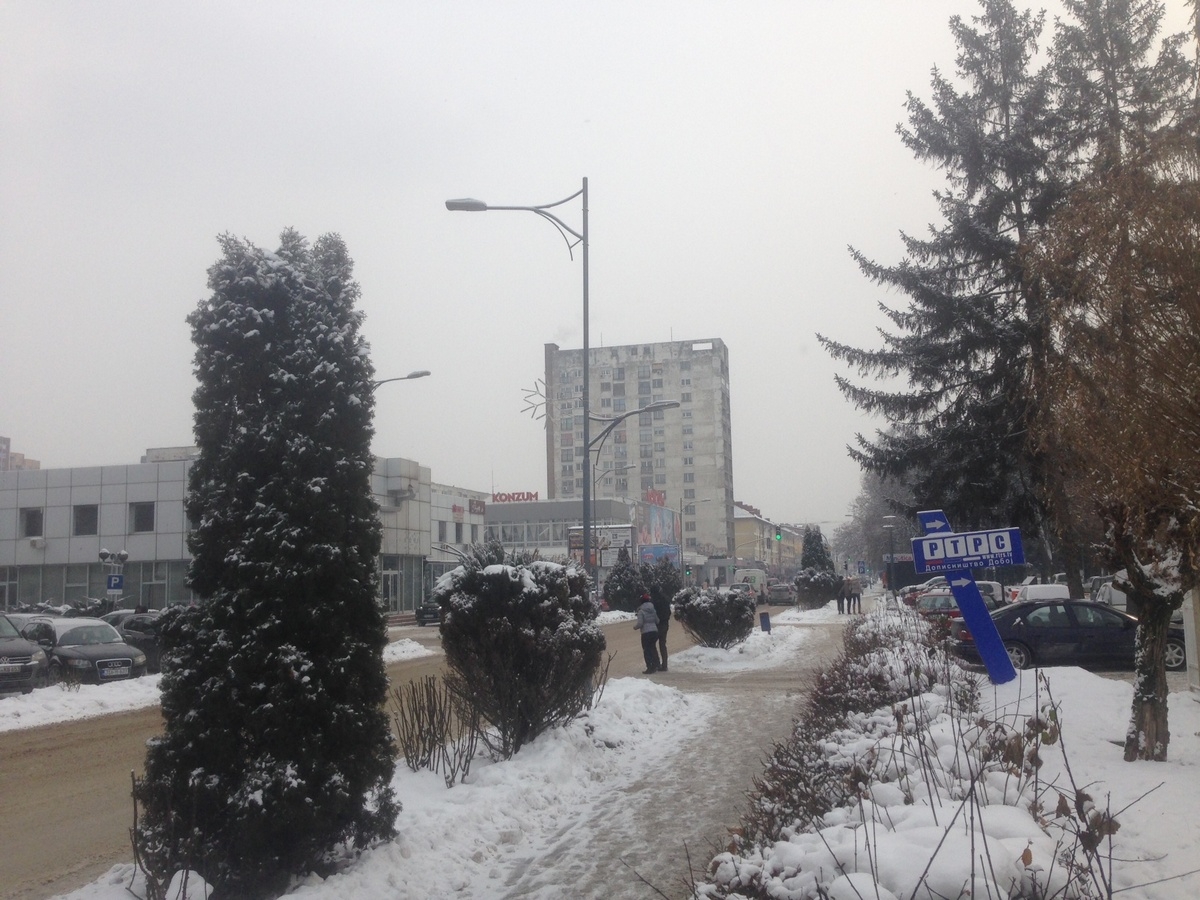 DOBOJSKI INFO DONOSI Upozorenja zbog kiše, snijega i vjetra