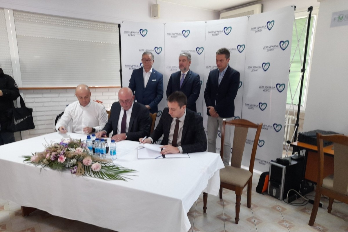 DOBOJ: Mještani u ruralnim područjima imaće medicinsku njegu
