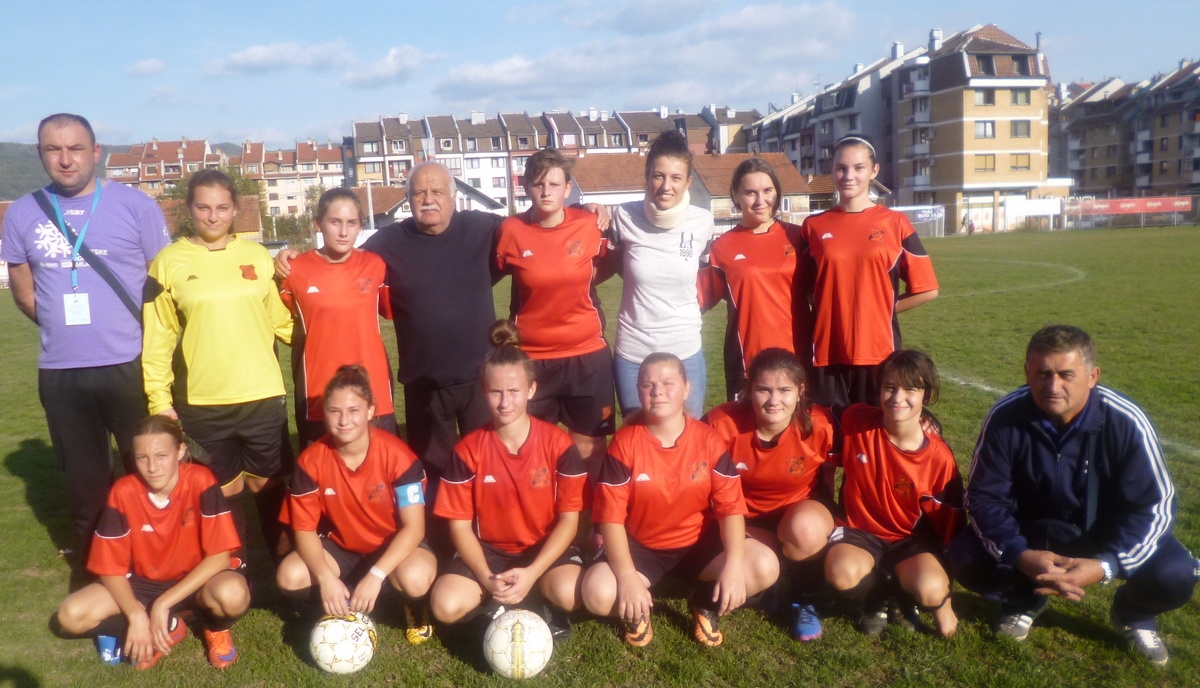 PRVA FUDBALSKA LIGA RS ZA ŽENE – ZAPAD: Titula zimuje u Doboju, ŽFK Čelik – ŽFK Modriča 5:0 (1:0)