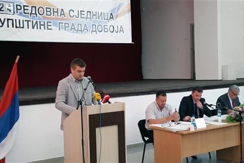 DOBOJ: U srijedu 25. redovna sjednica Skupštine grada
