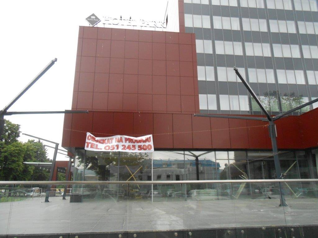 DOBOJ: Počela obnova hotela „Park“