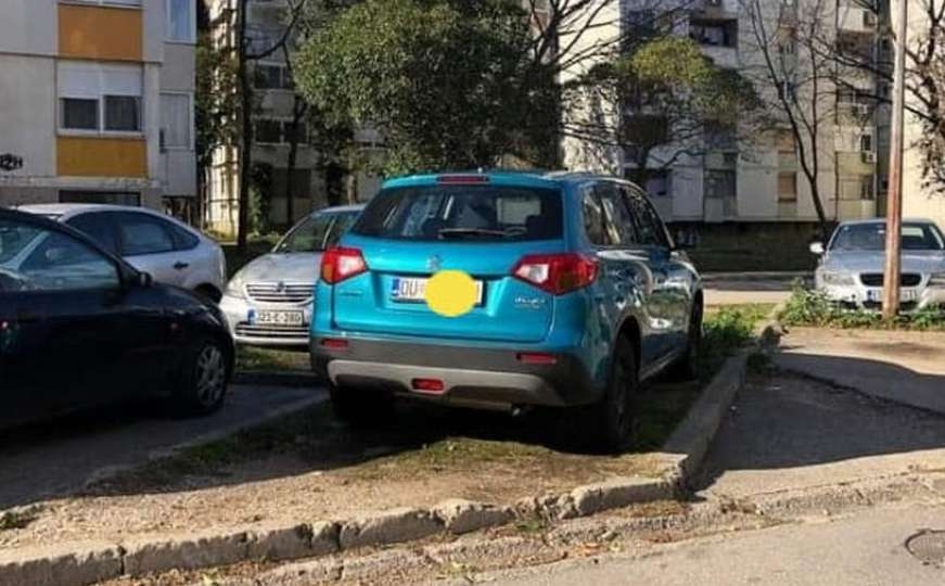 DOBOJ: Zbog nepropisnog parkiranja 1.442 prekršajna naloga
