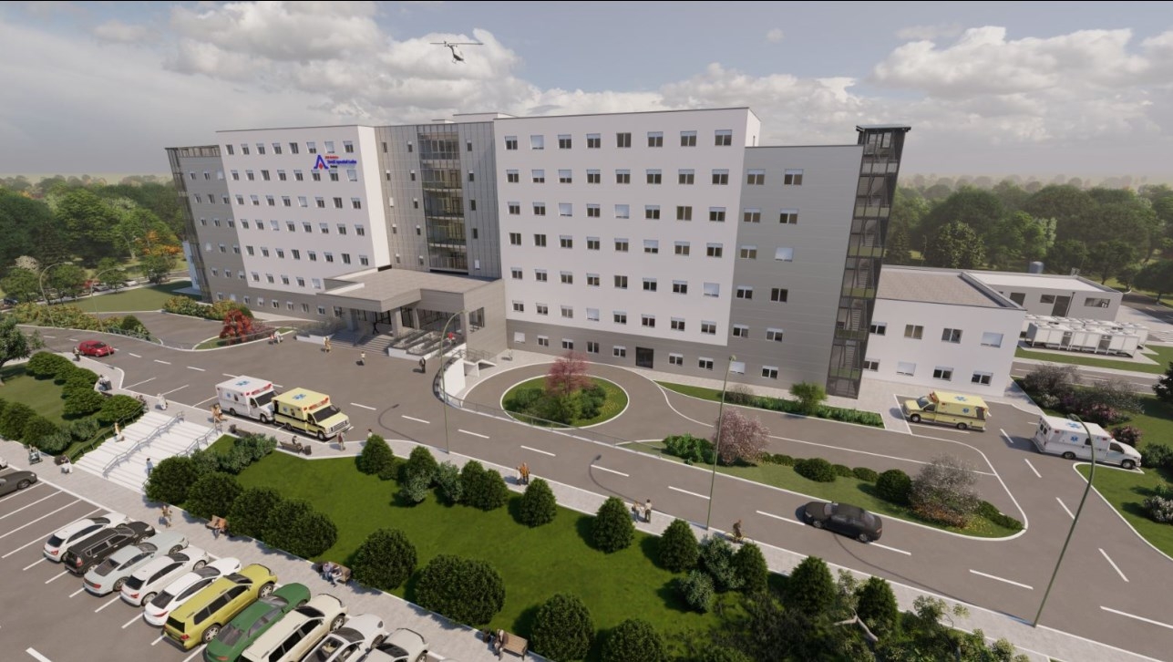 DOBOJ: Nova bolnica u funkciji i prije predviđenog roka?!