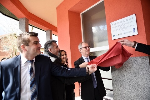 Obilježen završetak radova na energetski efikasnoj Muzičkoj školi “Vlado Milošević” u Banjaluci