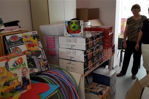 DOBOJ: Vrtiću donirana didaktička oprema