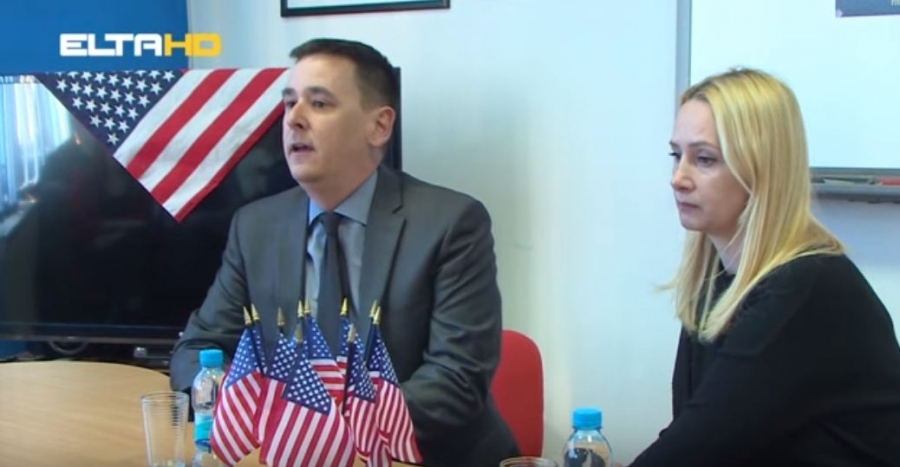 DOBOJ: Održana prezentacija programa "Summer Work and Travel" (VIDEO)