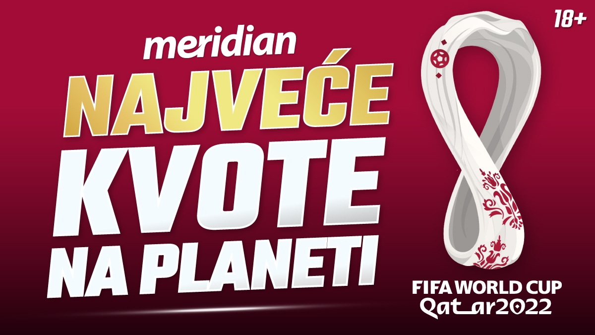 MERIDIAN POSTAVIO REKORDNE KVOTE: BELGIJA 2.50, TURSKA 1.80!
