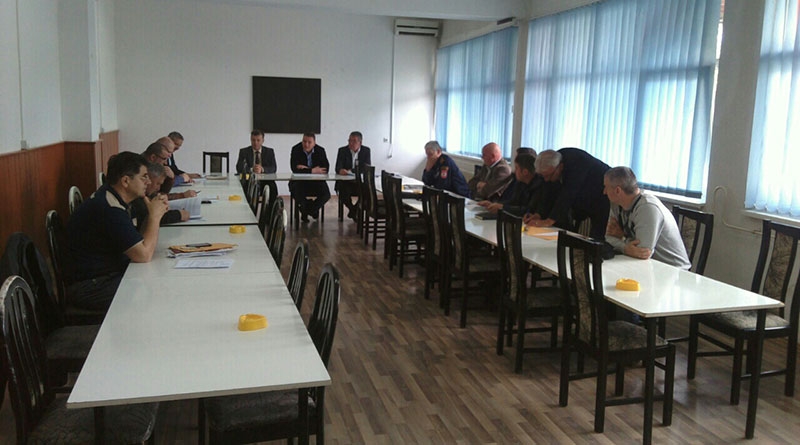 DOBOJ: Održana sjednica Štaba za vanredne situacije