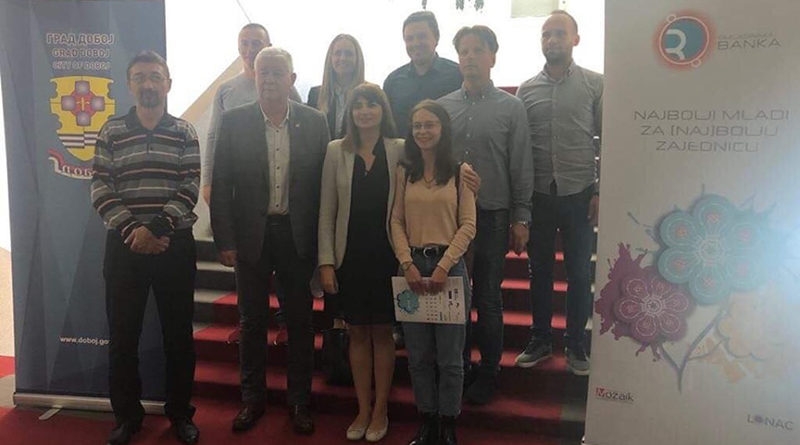DOBOJ: Omladinska banka Doboj – potpisan prvi ugovor za mikro biznis