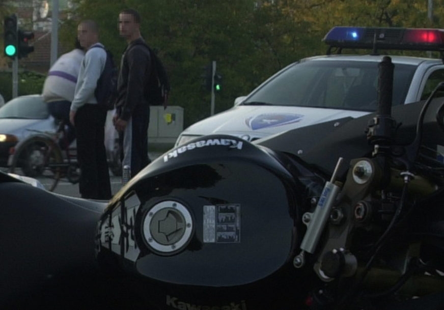 POVRIJEĐEN VOZAČ IZ NJEMAČKE Težak sudar 2 motocikla kod Doboja