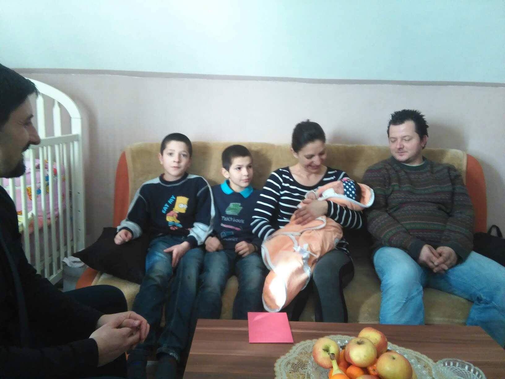 DOBOJ: Prva akcija anonimnog donatora
