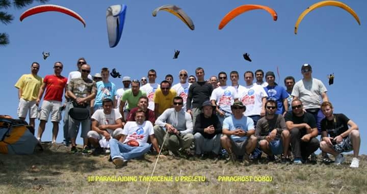 DOBOJSKI INFO NAJAVLJUJE: Takmičenje paraglajdera - "OZRENALINE XC - DOBOJ 2017"