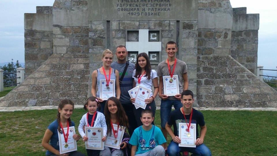 DOBOJ: Pregršt medalja za Karate kluba "Vila" (FOTO)
