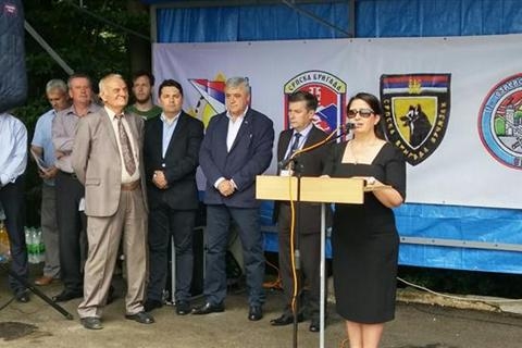 DOBOJ: Zahvalnost borcima i narodu krnjinskog kraja