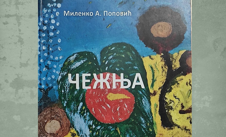 DOBOJ: Sutra promocija knjige „Čežnja“ Milenka A. Popovića