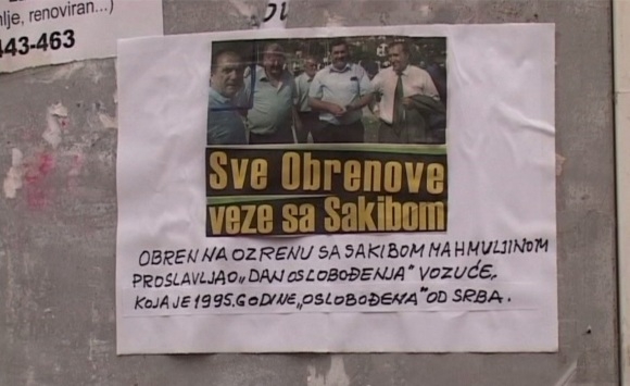 DOBOJ: Anonimni autor ostavlje poruke gradskim vlastima (VIDEO)