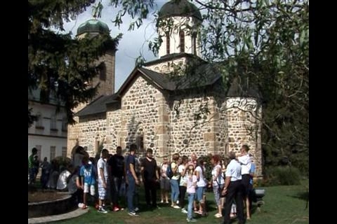 PETROVO: Delegacija iz Poljske posjetila manastir Ozren