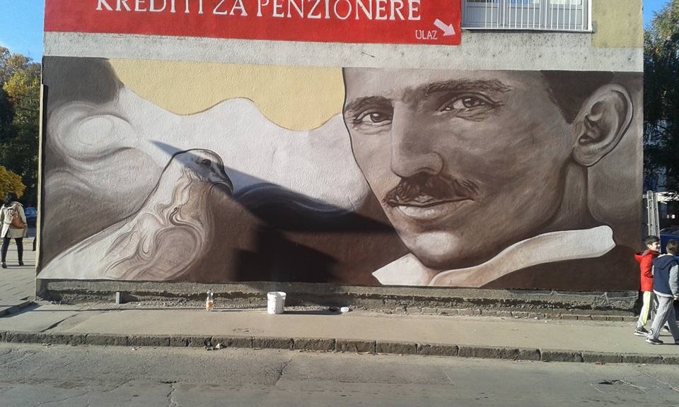 OKOM KAMERE: Nikola Tesla, Deni i selo (FOTO)