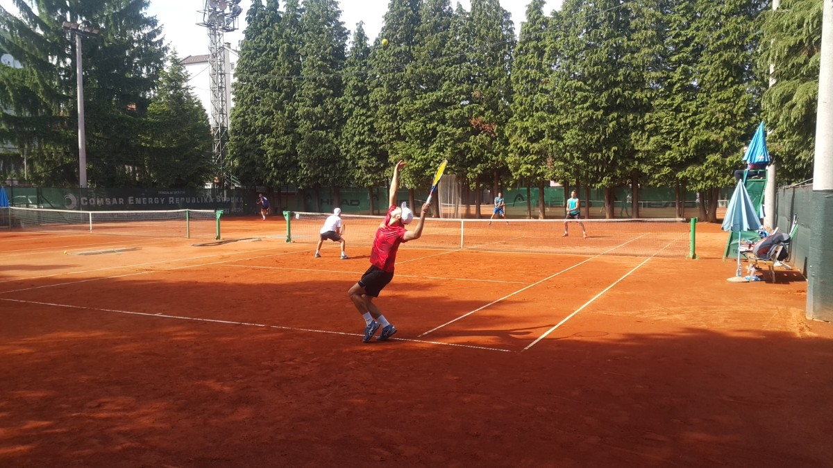 DOBOJ OPEN 2018: Rezultati prvog dana glavnog turnira (FOTO) (PDF)