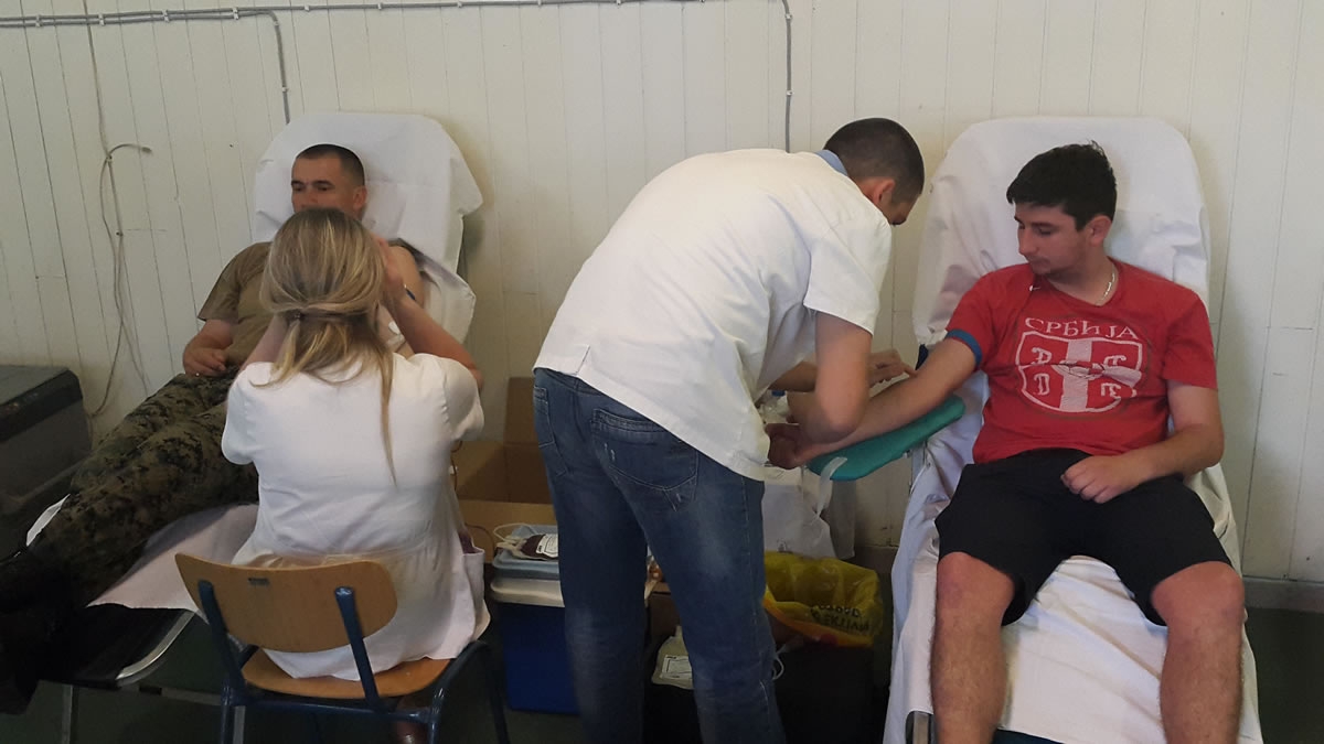 DOBOJ: Služba za transfuziju poziva dobrovoljne davaoce da daruju krv
