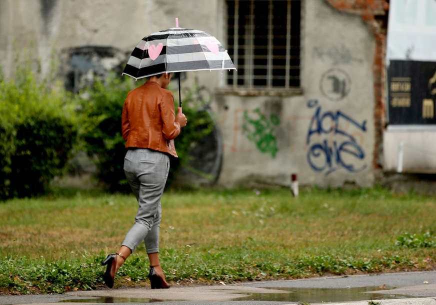 VRIJEME: Sutra slaba kiša, temperatura do 19 stepeni