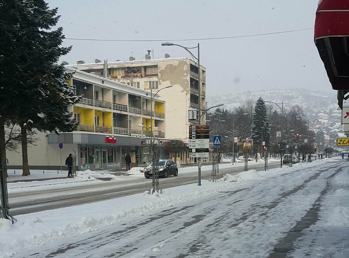 VRIJEME: Danas vrlo hladno sa slabim snijegom