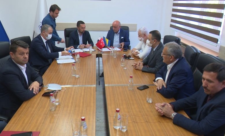 DOBOJ: Položen kamen temeljac za izgradnju mosta na rijeci Spreči