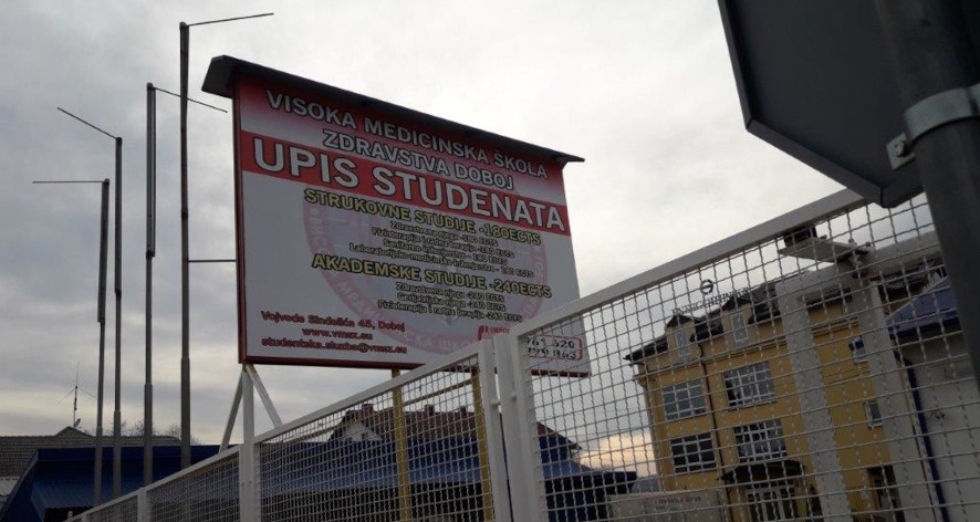 DOBOJ: Iako ima samo jedan akreditovani studijski program Visoka medicinska škola zdravstva izvodi nastavu na njih ukupno sedam