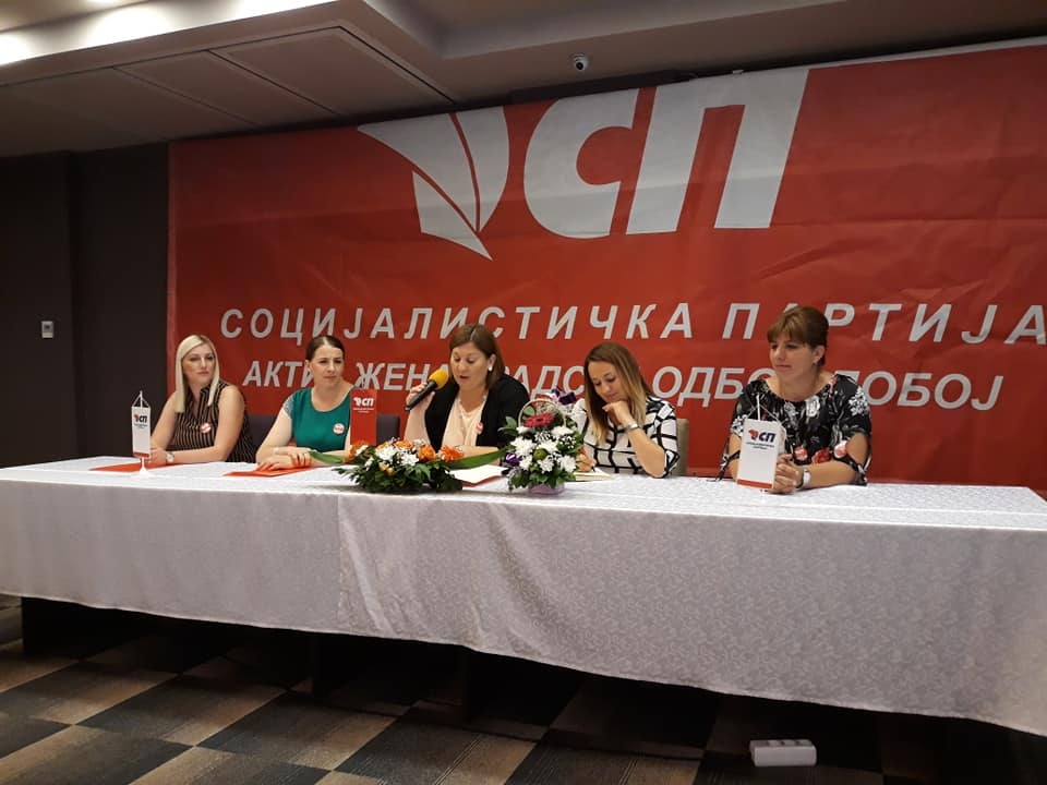 DOBOJ: Branislava Dević izabrana za predsjednika Aktiva žena SP