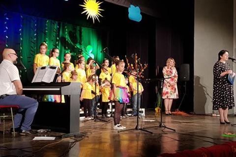 DOBOJ: Održan godišnji koncert Gradskog dječijeg hora "Pačići"