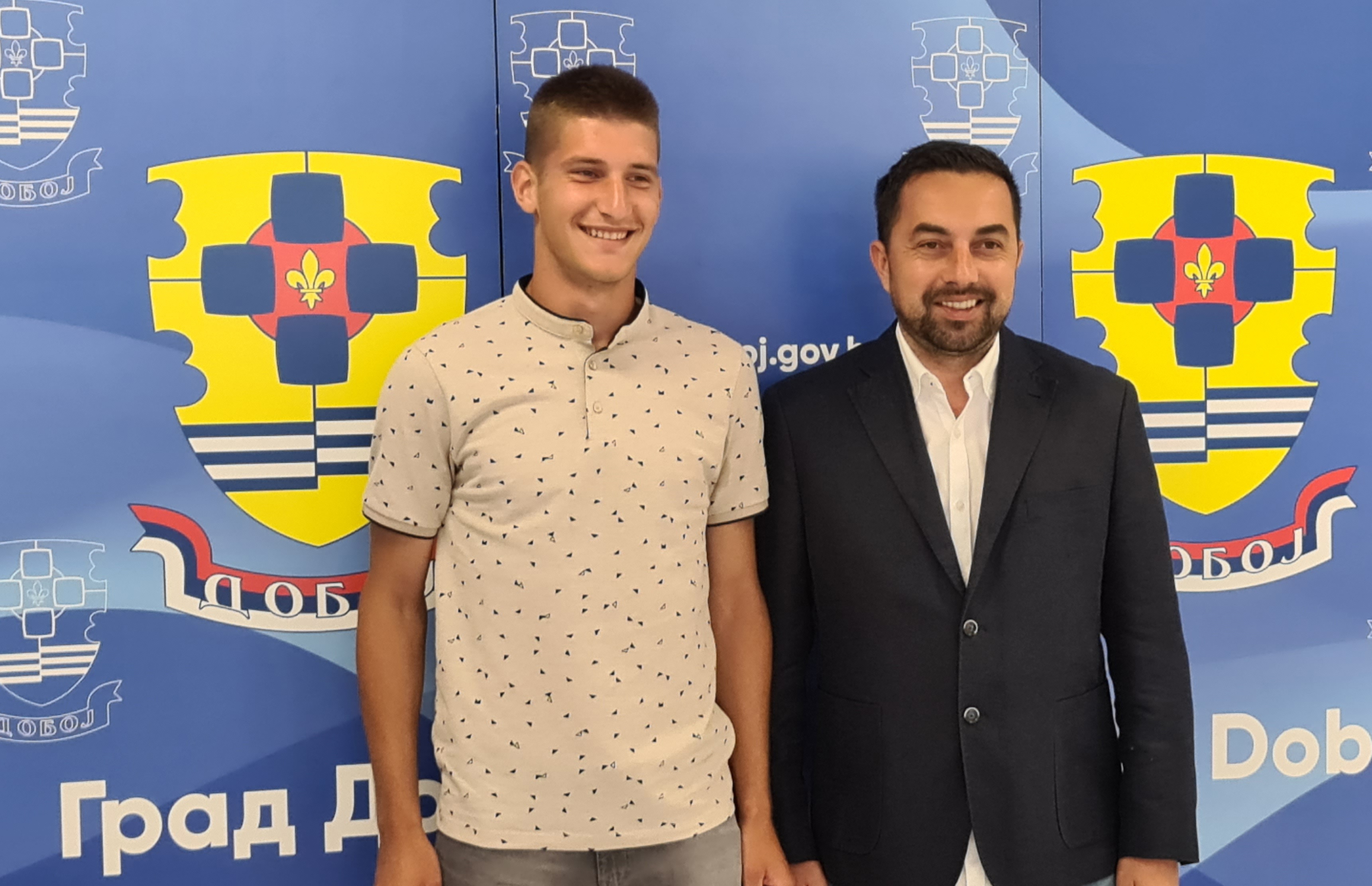 DOBOJ: Podrška grada teniseru Andreju Nediću?