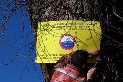 DOBOJ: "Rat" na "Ljubavnom putu"