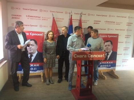 DOBOJ: Kandidati tvrde da su pokradeni unutar vlastite stranke