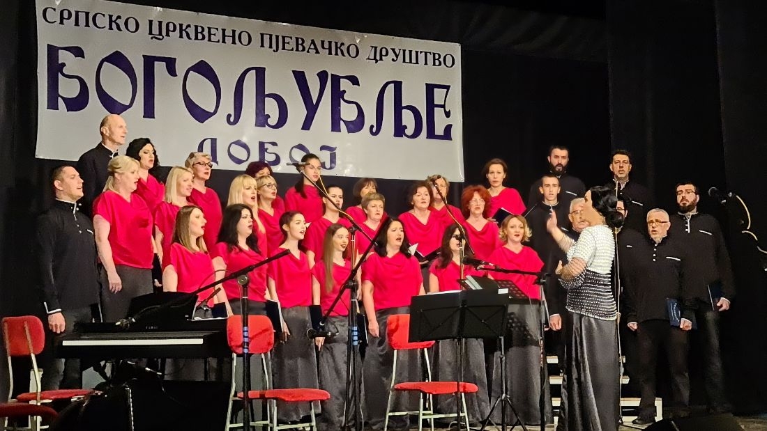 DOBOJ: Održan godišnji koncert hora "Bogoljublje"