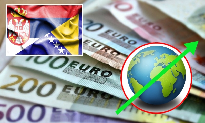 BiH druga u svijetu po rastu mjesečne zarade: Plate sve veće, građani sve siromašniji