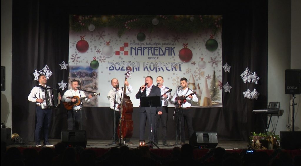 DOBOJ: Održan koncert Hrvatskog kulturnog društva „Napredak”