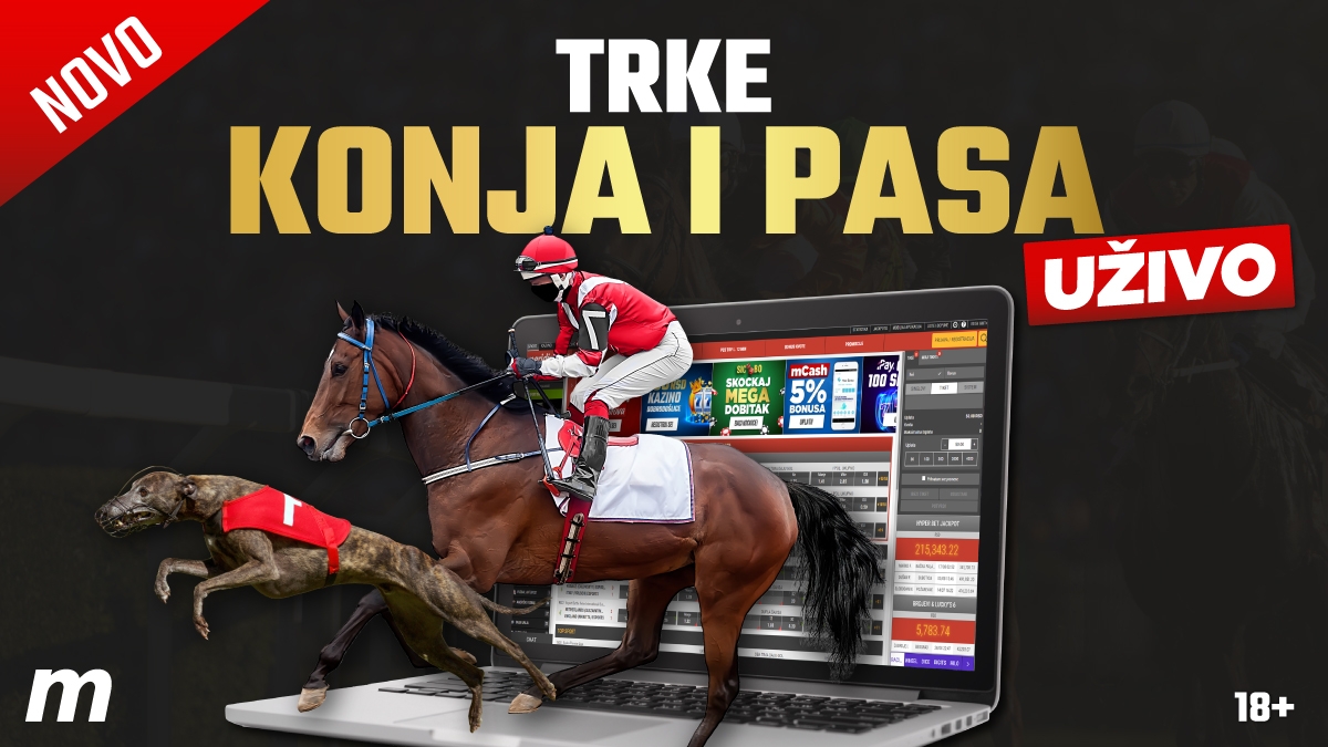 SVJETSKA EKSKLUZIVA: Trke konja i pasa UŽIVO!