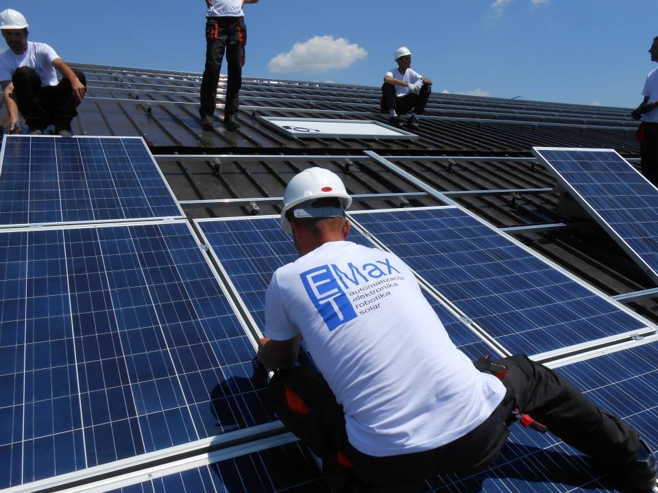 Maksimalno pojednostavljena procedura za solarne panele